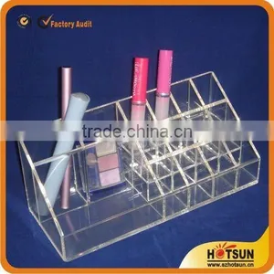 New Design Acrylic Cosmetic Display Case thumbnail-1