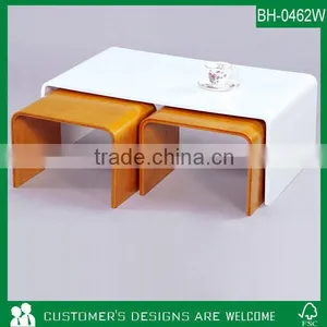 Coffee Table Set, Nesting Coffee Table, Nesting Table thumbnail-4