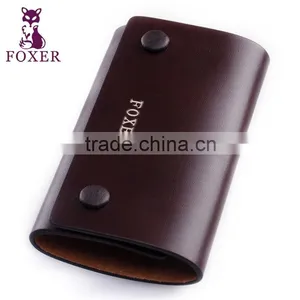 Leather Key Holder Magnetic Key Holder Custom Leather Holder thumbnail-1