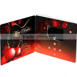 2014 Hot 4.3inch Lcd Video Brochure Lcd Business Card for Advertising thumbnail-1
