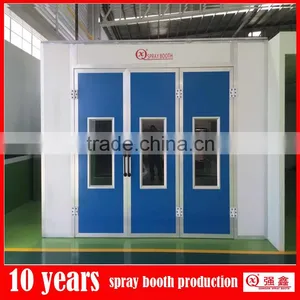 CE QX2000AB High Quality Germany Technology Automotive Paint Booths For Sale thumbnail-1