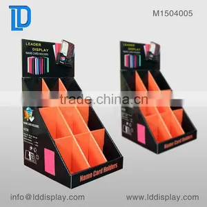 Popular Printed Custom Cardboard Counter Display thumbnail-6