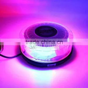 High Power 12V-24V 24W Car Auto LED Beacon Lightbar Flashing Warning Light thumbnail-2
