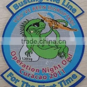 High Quality Woven Patch thumbnail-2