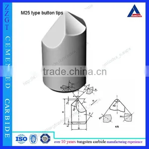 M25 Type Coal Drill Bits Cemented Carbide Coal Mining Bit for Mine Tools thumbnail-1