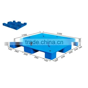 Single Faced 9 Leg 4way Sigle Faced Euro Pallet Size thumbnail-1