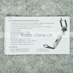 Monopod Selfie Stick for Mobile Phone thumbnail-2