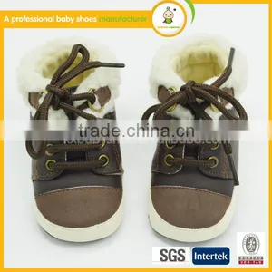 Wholesale Cheap Hard Baby Shoes Cotton Winter Shoes 2015 Children's Casual Shoes thumbnail-1