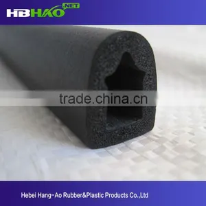 Supply Heat-resistant Silicone Rubber Seal Strips in Different Colors thumbnail-1