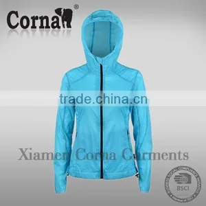 Women Custom Brand Sport Fitness Woven Travel Sun Protective Clothing Casual Wear thumbnail-1
