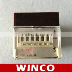 JDM15B 6 Digit LED Display Digital Preset Counter thumbnail-1