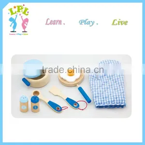 Shenzhen 10 Year's Experience Modern Kids Role Play Toys Wooden Kitchenware thumbnail-1
