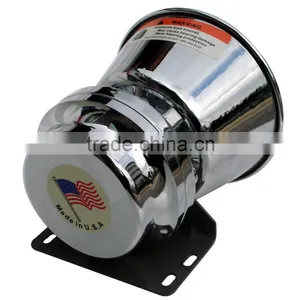 Police Silver Round Speaker Horn TS200Y thumbnail-1