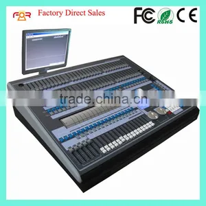 CE LVD EMC FCC Stage Lighting Console DMX512 2048CH 2010 Pearl Controller thumbnail-1