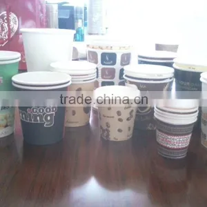 All Sizes Single Wall Paper Cups With Customer Logo Print in Cheap Price thumbnail-3