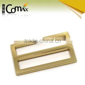 Square Gold Metal Tri-glide Buckle for Bag thumbnail-3