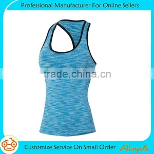 New Style Hot Sale Sexy Gym Fitness Tank Top for Women thumbnail-1