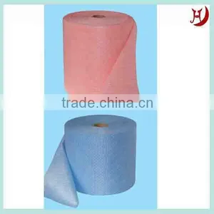 Oil Absorbing Spunlace Nonwoven Fabric Roll thumbnail-1