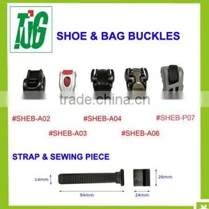 Bike, Bag, Shoe Adjustable Ratchet Buckles thumbnail-2