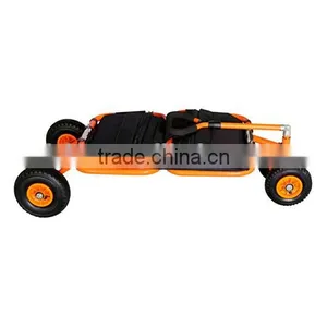 Easy to Fold Multipurpose Folding Wagon Shopping Cart thumbnail-3