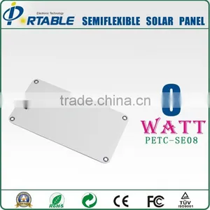High Quality 8W Flexible Solar Panel Home Designs thumbnail-2