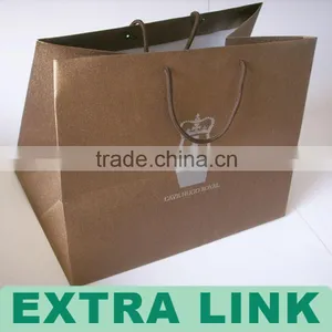 Paper Shopping Bag,brown Kraft Paper Gift Bag,cutom Paper Bag thumbnail-1