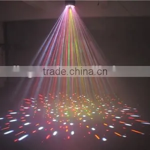 8*3W White Strobe + 5*3W RGBWY LED + RG Laser Light thumbnail-5