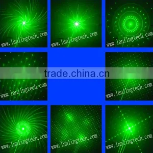L6408RRGG Mini Laser Light 300mW RGRG 8gobos and 3W Blue LED Light With Remote Control thumbnail-4