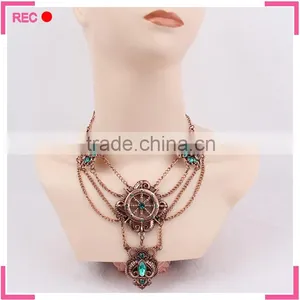 Wholesale Choker Necklaces for Party, Fashion Handwork Jewelry Necklace thumbnail-2