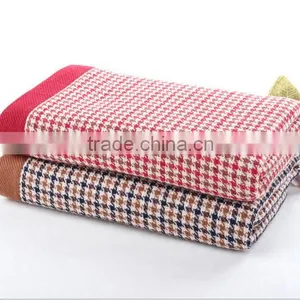 Colored Check Durable Towel thumbnail-2