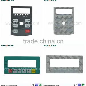 Customized GPS Tripmeter Graphic Overlay With Pillow Embossed Press Keys thumbnail-6