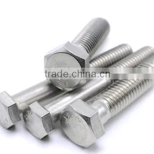 Din 931 Hex Head Bolt/din 931 Stainless Bolt/hex Bolt Din 931 thumbnail-2