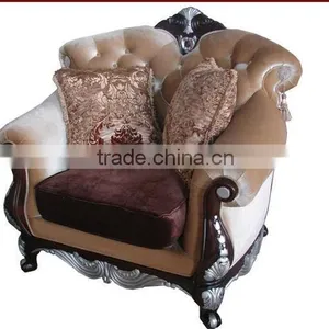 Hotel Lobby Sofa Set /Commercial Sofa Set (SF-07) thumbnail-1