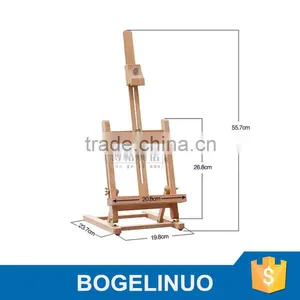 in Stock 19.8*23.7*55.7cm Desktop Easel Stand Wholesale Table Top Easels Wholesale thumbnail-1