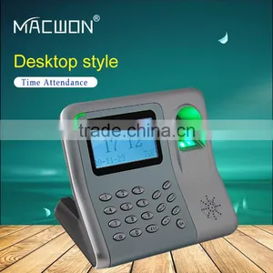 Desktop 500 Templates Tcp/ip Fingerprint Biometric Time Attendance System With Usb-host thumbnail-1
