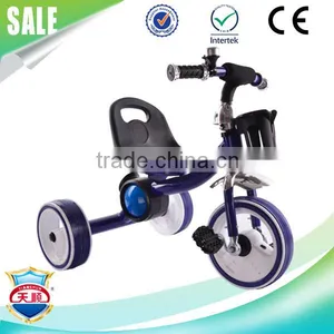 Chinese Children Metal Tricycle With EN71 Approved Good Quality for Sale thumbnail-4
