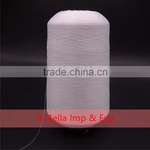 100% Poyester Yarn Raw White 815g/cone Export to Ghana thumbnail-2