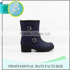 Best Selling 10 Years Experience Colorful Summer Rubber Boots Pipe thumbnail-1