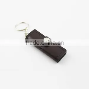 Real Leather Sophisticated Technology Men's Purse USB Stick 2gb 8gb thumbnail-2