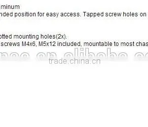 EDNSE 24''reinforced Aluminum Rail thumbnail-6