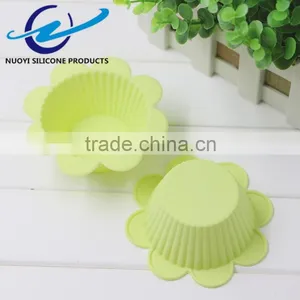 Beautiful Round Flower Cup Cake Cup thumbnail-4