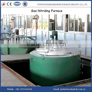 Well Type Atmosphere Protecting Bright Annealed Wire Heat Treatment Muffle Furnace thumbnail-4