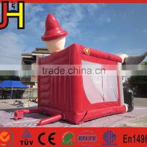 Commercial Grade Bounce House 100% PVC Inflatable Castle Jump With Blower thumbnail-2