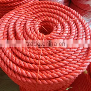 PE ROPE. 3/4 Strands. Diam: 3mm- Up. Assorted Color. thumbnail-1