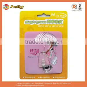 2016 Reusable Picture Hook Adhesive Reusable Magic Plastic Hook Glass Adhesive Hooks thumbnail-2
