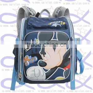 Wholesale Custom Logo Print Children School Bag thumbnail-5
