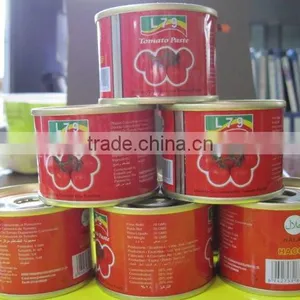 210G High Quality Manufactory Brix 28-30% Canned Tomato Paste thumbnail-4