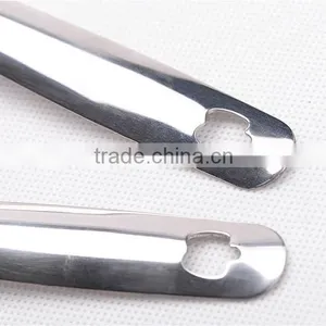 HighQuality Korean Kitchenware Stainless Steelkitchen Tools/Hot Pot Spoon/dinner Strainer Customizable LOGO 1PCS S55 thumbnail-5