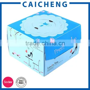 China Manufacturer Cupcake Box Cake Paper Box thumbnail-4