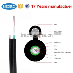 GYXTC8S Figure 8 Type 4 Core Aerial Fibre Optique Cable From China Manufacturer thumbnail-2
